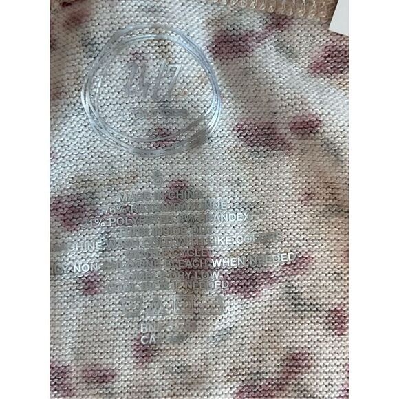 Maurices Prairie‎ Floral Soft Yellow Henley Knit Top SMALL Casual Coquette NWT - Picture 4 of 10